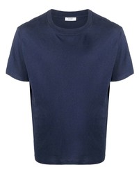 dunkelblaues T-Shirt mit einem Rundhalsausschnitt von Seventy