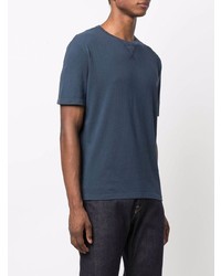 dunkelblaues T-Shirt mit einem Rundhalsausschnitt von Eleventy