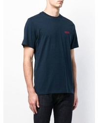 dunkelblaues T-Shirt mit einem Rundhalsausschnitt von Barbour