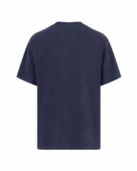 dunkelblaues T-Shirt mit einem Rundhalsausschnitt von Stadium Goods