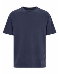 dunkelblaues T-Shirt mit einem Rundhalsausschnitt von Stadium Goods
