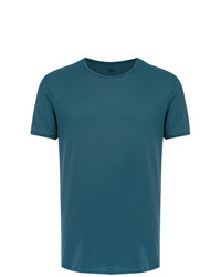 dunkelblaues T-Shirt mit einem Rundhalsausschnitt von Track & Field