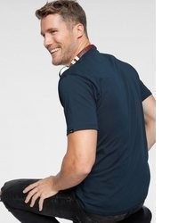 dunkelblaues T-Shirt mit einem Rundhalsausschnitt von Vans