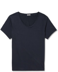 dunkelblaues T-shirt von Acne Studios