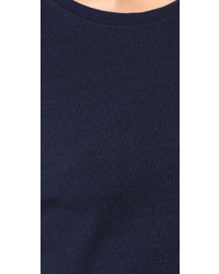 dunkelblaues T-shirt von AG Jeans