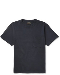 dunkelblaues T-shirt von Beams