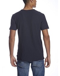 dunkelblaues T-shirt von Bench