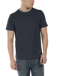 dunkelblaues T-shirt von Bench