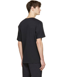 dunkelblaues T-shirt von 3.1 Phillip Lim