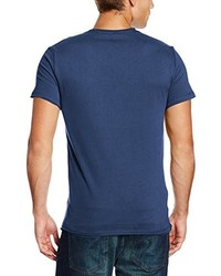 dunkelblaues T-shirt von BLEND