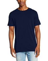 dunkelblaues T-shirt von BOSS HUGO BOSS