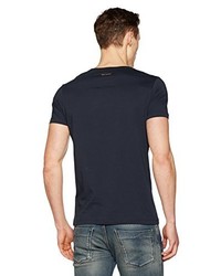 dunkelblaues T-shirt von Boss Orange