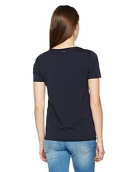 dunkelblaues T-shirt von BOSS ORANGE
