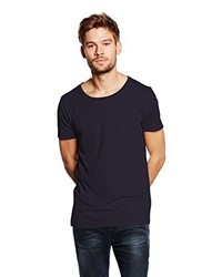 dunkelblaues T-shirt von Boss Orange