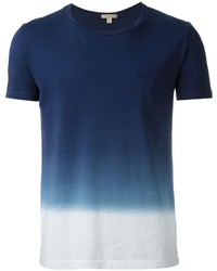 dunkelblaues T-shirt von Burberry