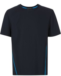 dunkelblaues T-shirt von Calvin Klein Collection