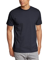 dunkelblaues T-shirt von camel active