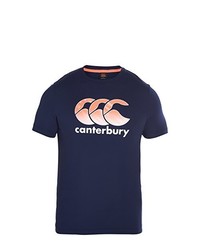 dunkelblaues T-shirt von Canterbury