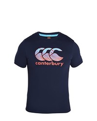 dunkelblaues T-shirt von Canterbury