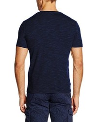 dunkelblaues T-shirt von Celio