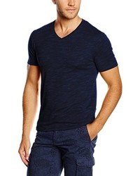 dunkelblaues T-shirt von Celio