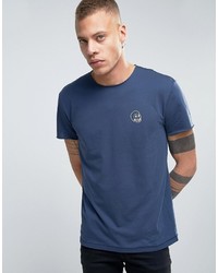 dunkelblaues T-shirt von Cheap Monday