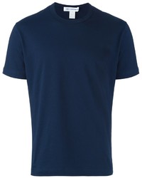 dunkelblaues T-shirt von Comme des Garcons