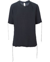 dunkelblaues T-shirt von Damir Doma