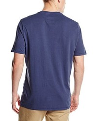 dunkelblaues T-shirt von Dockers