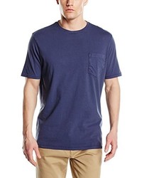 dunkelblaues T-shirt von Dockers