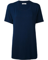 dunkelblaues T-shirt von Dondup