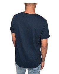 dunkelblaues T-shirt von edc by Esprit