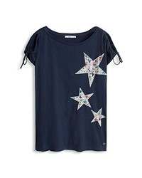 dunkelblaues T-shirt von edc by Esprit