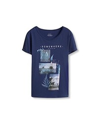 dunkelblaues T-shirt von edc by Esprit