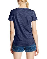 dunkelblaues T-shirt von edc by Esprit