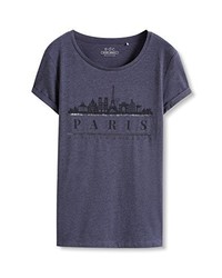 dunkelblaues T-shirt von edc by Esprit