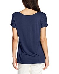 dunkelblaues T-shirt von edc by Esprit