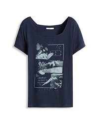 dunkelblaues T-shirt von edc by Esprit