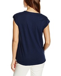 dunkelblaues T-shirt von edc by Esprit