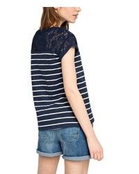 dunkelblaues T-shirt von edc by Esprit