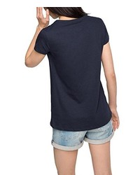 dunkelblaues T-shirt von edc by Esprit