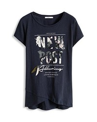 dunkelblaues T-shirt von edc by Esprit