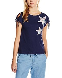 dunkelblaues T-shirt von edc by Esprit