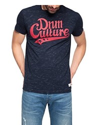 dunkelblaues T-shirt von edc by Esprit