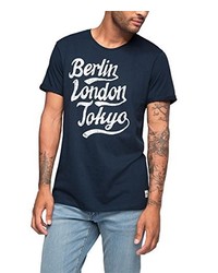 dunkelblaues T-shirt von edc by Esprit