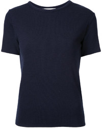 dunkelblaues T-shirt von Enfold