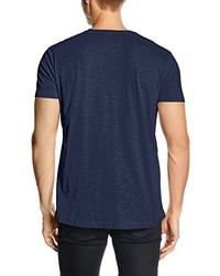 dunkelblaues T-shirt von Esprit