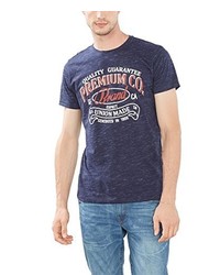 dunkelblaues T-shirt von Esprit