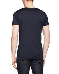 dunkelblaues T-shirt von Esprit