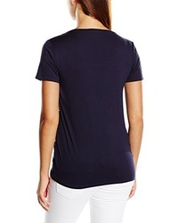 dunkelblaues T-shirt von Esprit